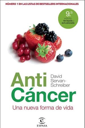 ANTICÁNCER | 9788467035155 | SERVAN, DAVID | Librería Castillón - Comprar libros online Aragón, Barbastro
