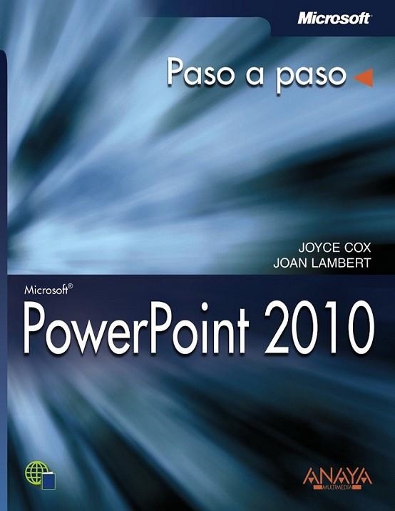 POWERPOINT 2010 - PASO A PASO | 9788441528574 | COX, JOYCE; LAMBERT, JOAN | Librería Castillón - Comprar libros online Aragón, Barbastro