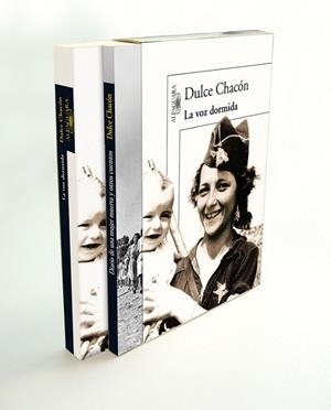 VOZ DORMIDA, LA (ed.2010 con caja y libro de cuentos) | 9788420406589 | Dulce Chacón | Librería Castillón - Comprar libros online Aragón, Barbastro