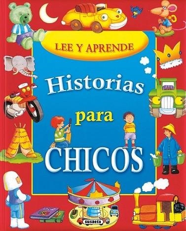 HISTORIAS PARA CHICOS | 9788467704945 | VV.AA | Librería Castillón - Comprar libros online Aragón, Barbastro