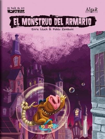 MONSTRUO DEL ARMARIO, EL | 9788498451788 | LLUCH GIRBES, ENRIC | Librería Castillón - Comprar libros online Aragón, Barbastro