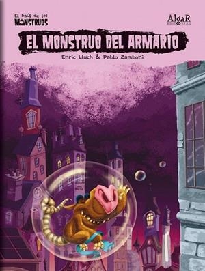 MONSTRUO DEL ARMARIO, EL | 9788498451788 | LLUCH GIRBES, ENRIC | Librería Castillón - Comprar libros online Aragón, Barbastro