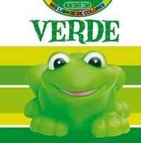 VERDE - MIS LIBROS DE COLORES | 9788499133379 | VV.AA. | Librería Castillón - Comprar libros online Aragón, Barbastro