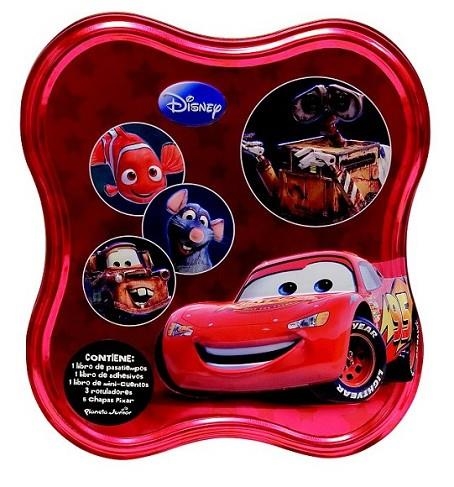 CAJA METALICA PIXAR (ROJA) | 9788408086239 | DISNEY; PIXAR | Librería Castillón - Comprar libros online Aragón, Barbastro