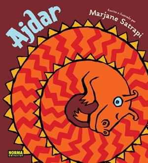 AJDAR | 9788498148237 | SATRAPI, MARJANNE | Librería Castillón - Comprar libros online Aragón, Barbastro