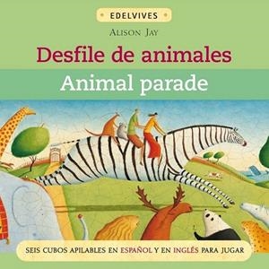 DESFILE DE ANIMALES | 9788426377135 | JAY, ALISON | Librería Castillón - Comprar libros online Aragón, Barbastro