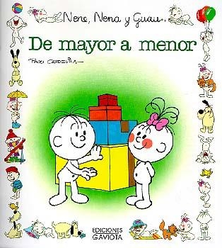 De mayor a menor | 9788439289401 | Capdevila Blanco Francisco | Librería Castillón - Comprar libros online Aragón, Barbastro