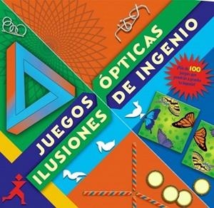 JUEGOS DE INGENIO E ILUSIONES ÓPTICAS | 9788448830823 | VV.AA. | Librería Castillón - Comprar libros online Aragón, Barbastro