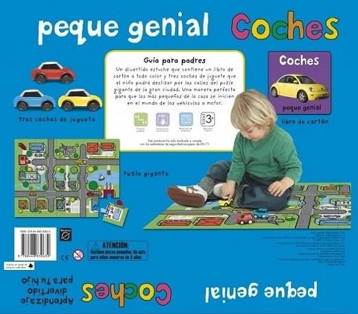 COCHES (Pack libro + gran puzzle + 3 coches) | 9788448830632 | VV.AA. | Librería Castillón - Comprar libros online Aragón, Barbastro