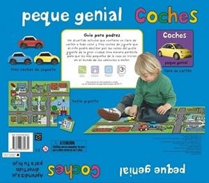 COCHES (Pack libro + gran puzzle + 3 coches) | 9788448830632 | VV.AA. | Librería Castillón - Comprar libros online Aragón, Barbastro