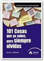 101 COSAS QUE YA SABES, PERO SIEMPRE OLVIDAS | 9788497353632 | ZIELINSKI, ERNIE J. | Librería Castillón - Comprar libros online Aragón, Barbastro