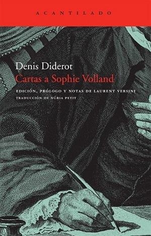 CARTAS A SOPHIE VOLLAND | 9788492649600 | DIDEROT, DENIS | Librería Castillón - Comprar libros online Aragón, Barbastro