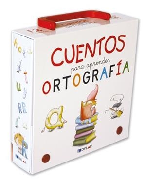 CUENTOS PARA APRENDER ORTOGRAFÍA (estuche 12 cuentos) | 9788492795598 | VALENZUELA GÓNGORA, MARÍA | Librería Castillón - Comprar libros online Aragón, Barbastro