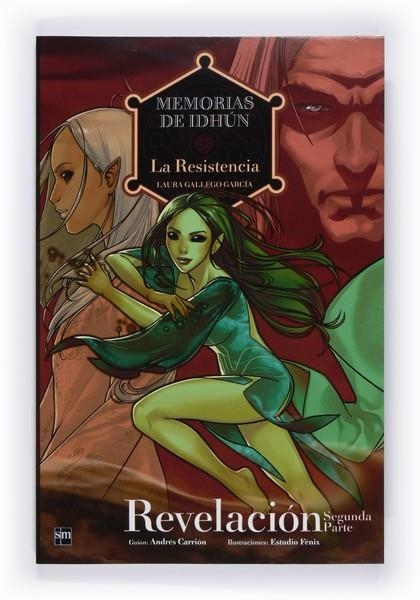 REVELACION 2ª PARTE - MEMORIAS DE IDHUN COMIC LA RESISTENCIA | 9788467543810 | GALLEGO GARCIA, LAURA | Librería Castillón - Comprar libros online Aragón, Barbastro