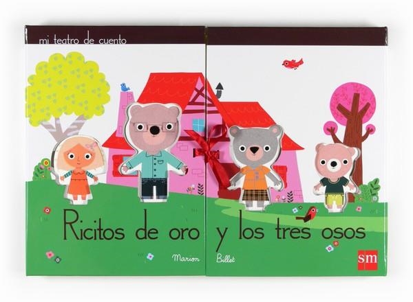 RICITOS DE ORO Y LOS TRES OSOS | 9788467536034 | BILLET, MARION | Librería Castillón - Comprar libros online Aragón, Barbastro