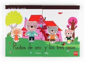 RICITOS DE ORO Y LOS TRES OSOS | 9788467536034 | BILLET, MARION | Librería Castillón - Comprar libros online Aragón, Barbastro