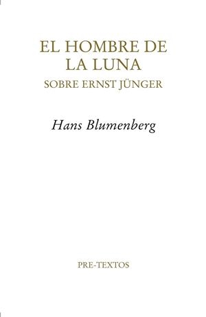 HOMBRE DE LA LUNA, EL | 9788492913671 | BLUMENBERG, HANS | Librería Castillón - Comprar libros online Aragón, Barbastro