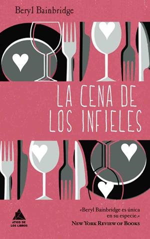 CENA DE LOS INFIELES, LA | 9788493780951 | BAINBRIDGE, BERYL | Librería Castillón - Comprar libros online Aragón, Barbastro