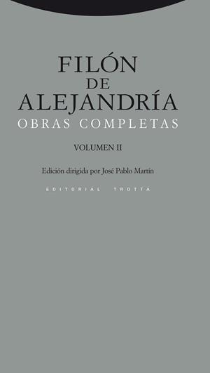 OBRAS COMPLETAS 2 | 9788498791518 | DE ALEJANDRÍA, FILÓN | Librería Castillón - Comprar libros online Aragón, Barbastro