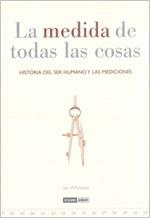 MEDIDA DE TODAS LAS COSAS, LA | 9788475566146 | WHITELAW, IAN | Librería Castillón - Comprar libros online Aragón, Barbastro