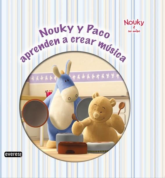 NOUKY Y PACO APRENDEN A CREAR MÚSICA - NOUKY & SUS AMIGOS | 9788444162096 | ADOSAGUAS | Librería Castillón - Comprar libros online Aragón, Barbastro