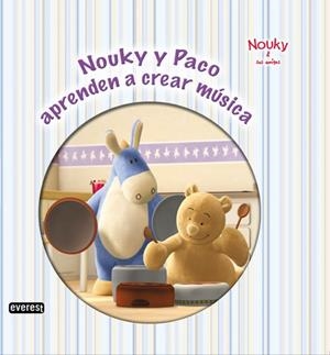 NOUKY Y PACO APRENDEN A CREAR MÚSICA - NOUKY & SUS AMIGOS | 9788444162096 | ADOSAGUAS | Librería Castillón - Comprar libros online Aragón, Barbastro