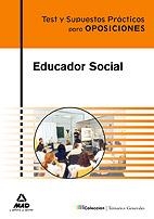 EDUCADOR SOCIAL TEST Y SUPUESTOS PRÁCTICOS | 9788467618433 | MARTÍN SÁNCHEZ, ISABEL GEMA | Librería Castillón - Comprar libros online Aragón, Barbastro