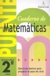 PUENTE MATEMATICAS 2EP | 9788478874101 | MARTI FUSTER, ROSA MARIA | Librería Castillón - Comprar libros online Aragón, Barbastro