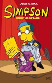 MAGOS SIMPSON 28 : HOMER Y LAS NAVIDADES | 9788466643634 | GROEN ING, MATT | Librería Castillón - Comprar libros online Aragón, Barbastro