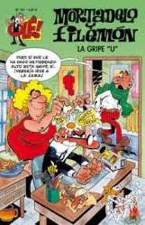 OLE MORTADELO 187 : LA GRIPE U | 9788466643924 | IBAÑEZ TALAVERA, FRANCISCO | Librería Castillón - Comprar libros online Aragón, Barbastro
