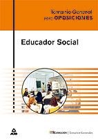 EDUCADOR SOCIAL TEMARIO GENERAL | 9788466551762 | MARTÍN SÁNCHEZ, ISABEL GEMA Y OTROS | Librería Castillón - Comprar libros online Aragón, Barbastro