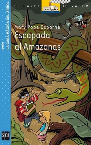 ESCAPADA AL AMAZONAS - BVA | 9788467541076 | OSBORNE, MARY POPE | Librería Castillón - Comprar libros online Aragón, Barbastro