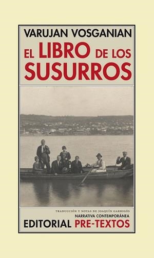 LIBRO DE LOS SUSURROS, EL | 9788492913848 | VOSGANIAN, VARUJAN | Librería Castillón - Comprar libros online Aragón, Barbastro