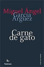 CARNE DE GATO | 9788499191140 | GARCIA ARGÜEZ, MIGUEL ÁNGEL | Librería Castillón - Comprar libros online Aragón, Barbastro