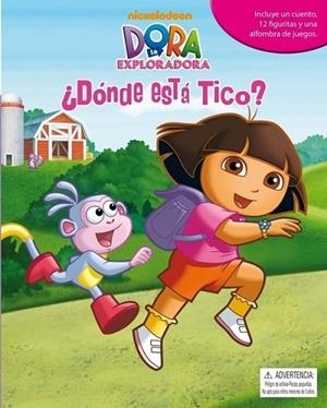 ¿DÓNDE ESTÁ TICO? - DORA LA EXPLORADORA | 9788448830793 | NICKELODEON | Librería Castillón - Comprar libros online Aragón, Barbastro