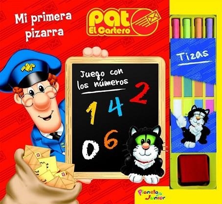 PAT EL CARTERO : MI PRIMERA PIZARRA | 9788408096207 | VV.AA. | Librería Castillón - Comprar libros online Aragón, Barbastro