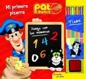 PAT EL CARTERO : MI PRIMERA PIZARRA | 9788408096207 | VV.AA. | Librería Castillón - Comprar libros online Aragón, Barbastro