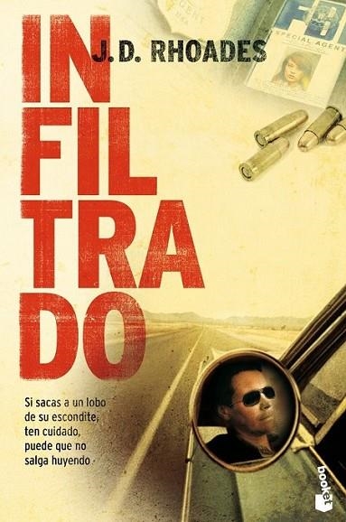 INFILTRADO - BOOKET | 9788408096054 | RHOADES, J.D. | Librería Castillón - Comprar libros online Aragón, Barbastro