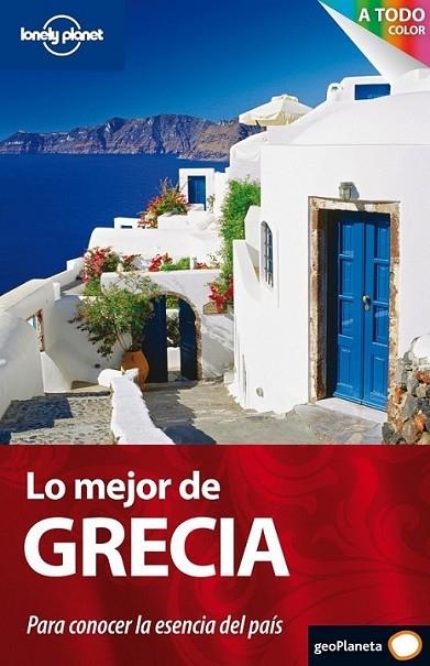 LO MEJOR DE GRECIA - LONELY PLANET (1ED.2010) | 9788408091325 | VV.AA. | Librería Castillón - Comprar libros online Aragón, Barbastro