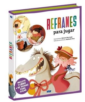 REFRANES PARA JUGAR | 9788471538840 | VV.AA. | Librería Castillón - Comprar libros online Aragón, Barbastro