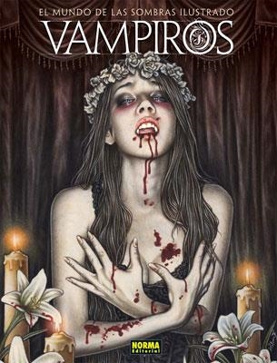 VAMPIROS : EL MUNDO DE LAS SOMBRAS ILUSTRADO | 9788467901825 | VARIOS AUTORES | Librería Castillón - Comprar libros online Aragón, Barbastro