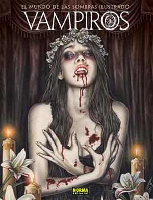 VAMPIROS : EL MUNDO DE LAS SOMBRAS ILUSTRADO | 9788467901825 | VARIOS AUTORES | Librería Castillón - Comprar libros online Aragón, Barbastro