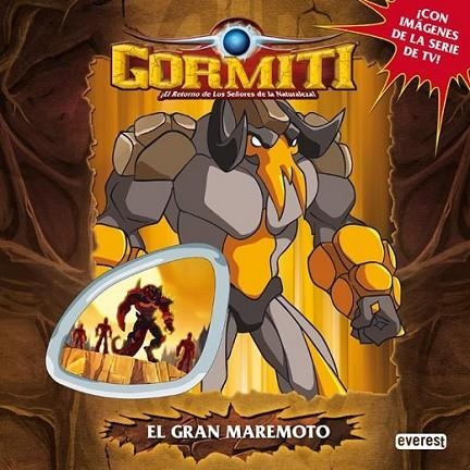 GORMITI : EL GRAN MAREMOTO | 9788444164793 | LEPERA, STEFANIA | Librería Castillón - Comprar libros online Aragón, Barbastro
