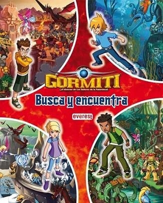 GORMITI : BUSCA Y ENCUENTRA | 9788444164830 | HACHETTE | Librería Castillón - Comprar libros online Aragón, Barbastro