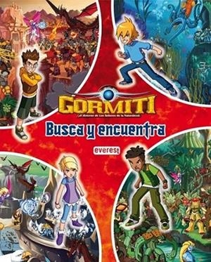 GORMITI : BUSCA Y ENCUENTRA | 9788444164830 | HACHETTE | Librería Castillón - Comprar libros online Aragón, Barbastro