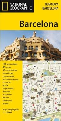 BARCELONA - GUÍA MAPA NATIONAL GEOGRAPHIC | 9788482985121 | VV.AA. | Librería Castillón - Comprar libros online Aragón, Barbastro