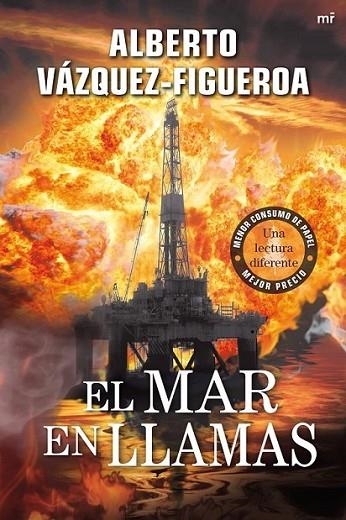 MAR EN LLAMAS, EL | 9788427036987 | VÁZQUEZ FIGUEROA, ALBERTO | Librería Castillón - Comprar libros online Aragón, Barbastro