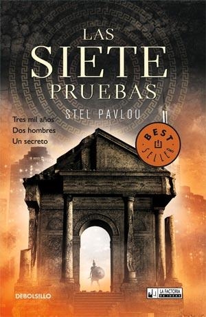 SIETE PRUEBAS, LAS | 9788498006261 | PAVLOU, STEL | Librería Castillón - Comprar libros online Aragón, Barbastro