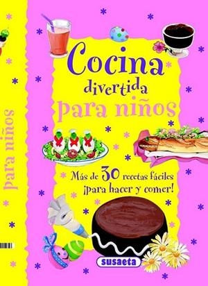 COCINA DIVERTIDA PARA NIÑOS | 9788467702194 | VV.AA. | Librería Castillón - Comprar libros online Aragón, Barbastro