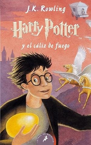 HARRY POTTER Y EL CÁLIZ DE FUEGO - HARRY POTTER BOLSILLO 4 | 9788498383447 | J.K. Rowling | Librería Castillón - Comprar libros online Aragón, Barbastro